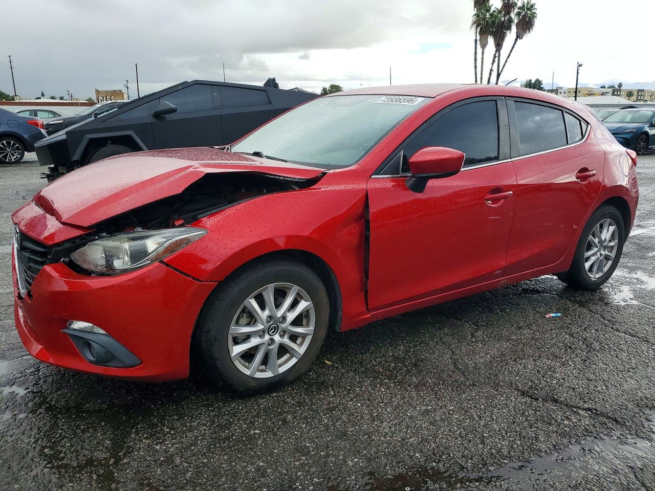 2016 MAZDA 3 TOURING | JM1BM1L75G1326862 | UPCARS