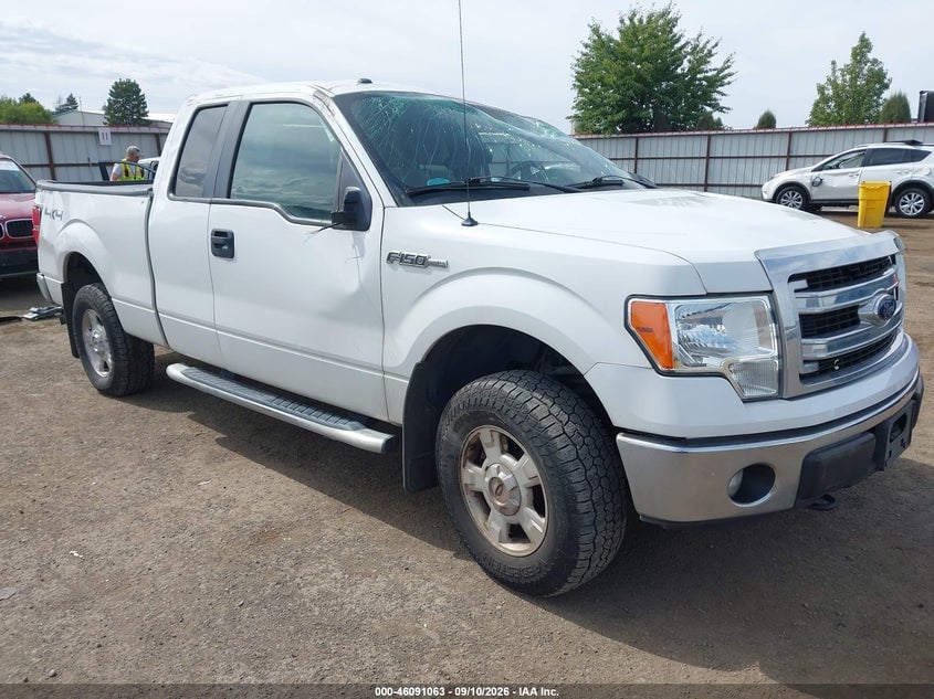 2014 FORD F-150 XLT | 1FTFX1EF5EFB19904 | UPCARS
