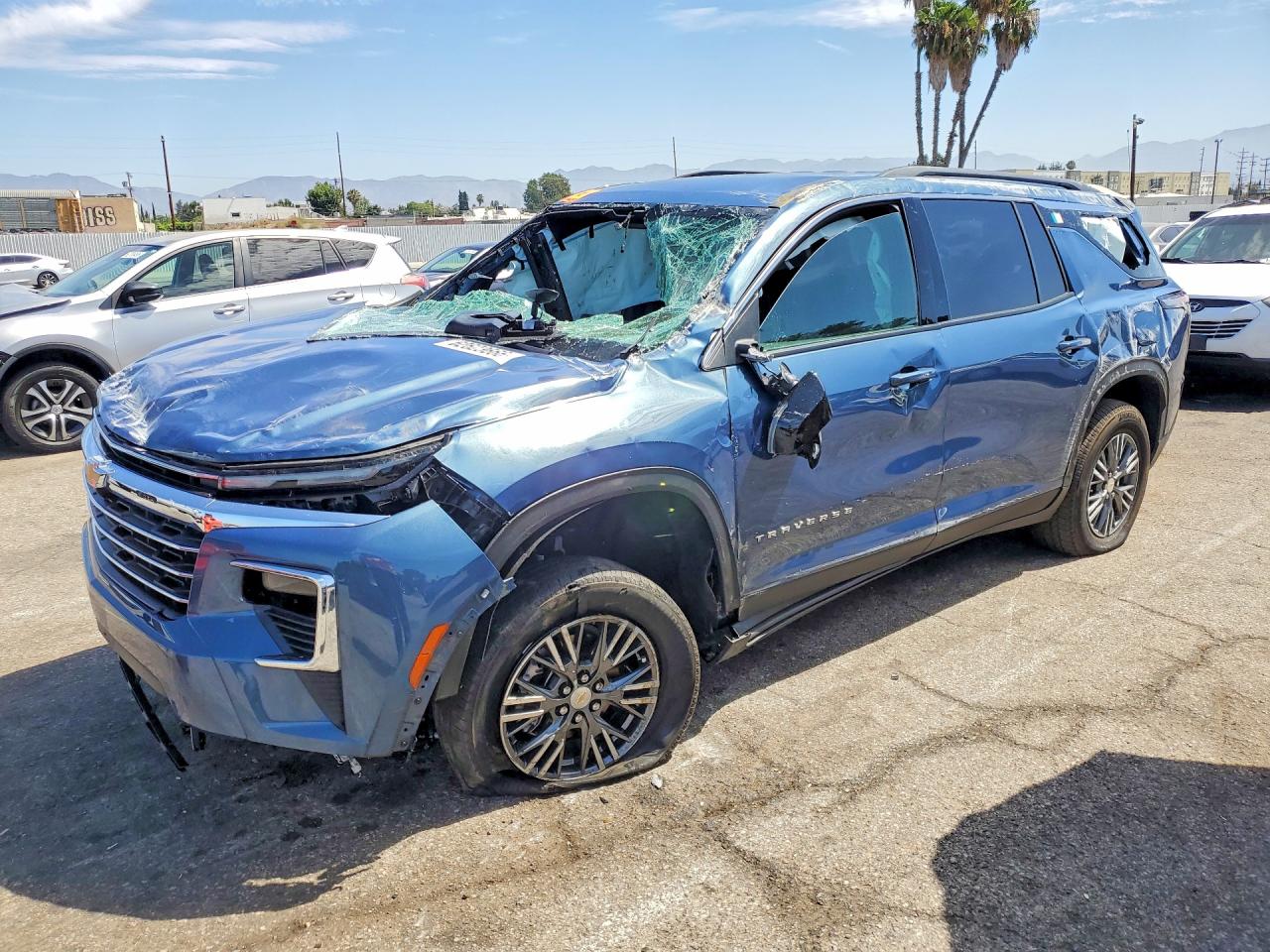 2026 CHEVROLET TRAVERSE LT | 1GNERGKS3TJ116026 | UPCARS