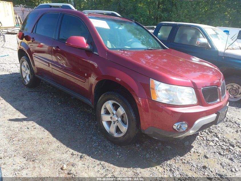 2008 PONTIAC TORRENT | 2CKDL33F286042546 | UPCARS