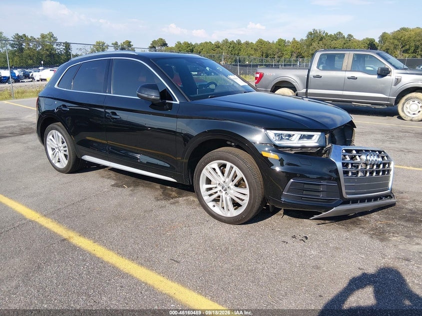 2019 AUDI Q5 45 PREMIUM | WA1BNAFY6K2121467 | UPCARS