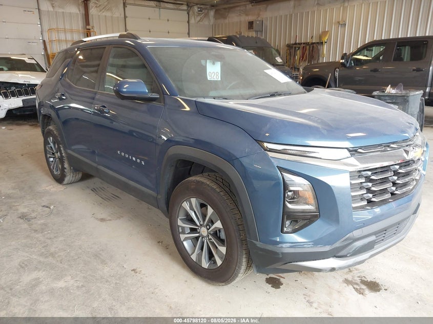 2025 CHEVROLET EQUINOX FWD LT | 3GNAXHEG3SL168121 | UPCARS