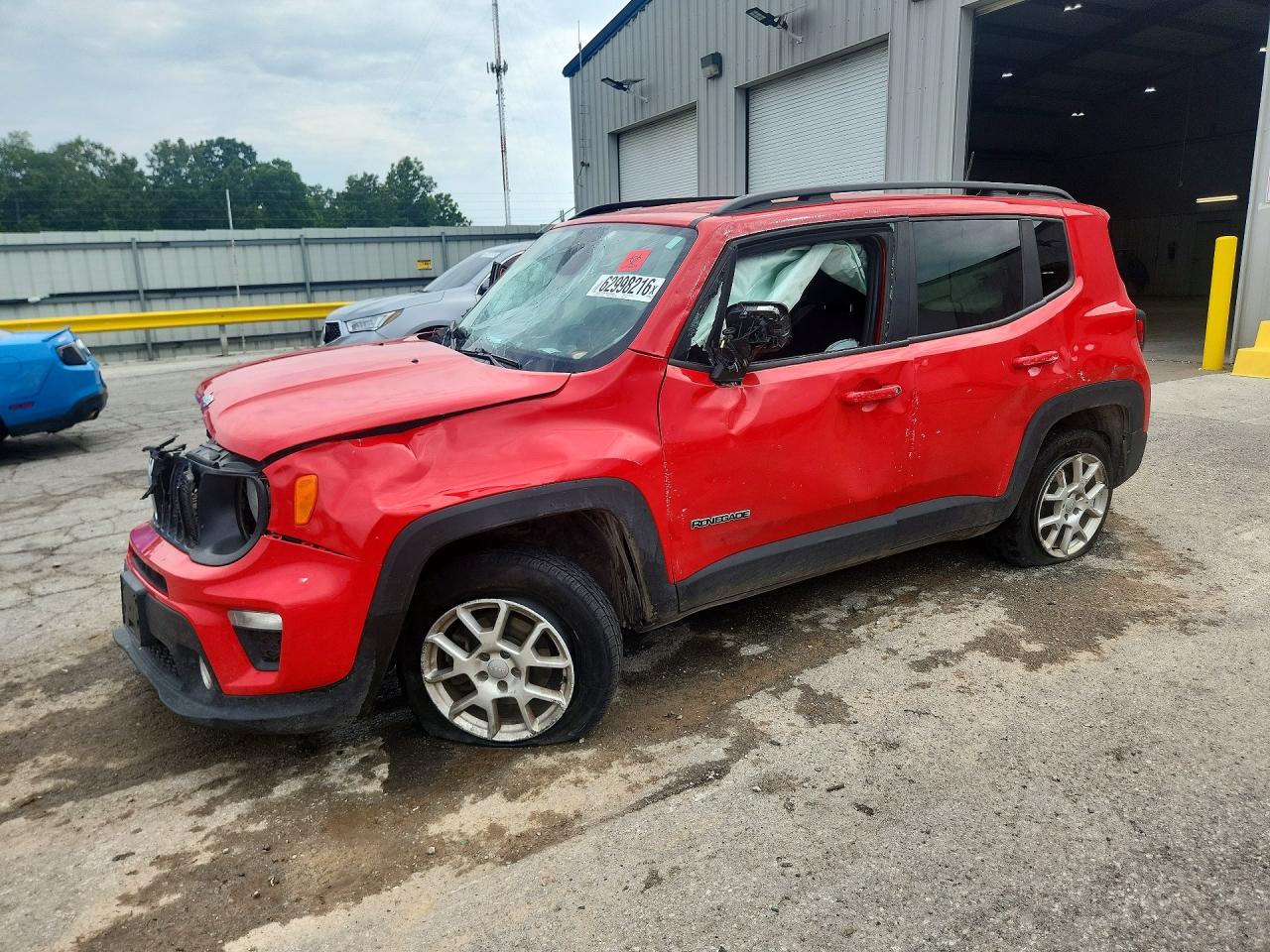 2019 JEEP RENEGADE LATITUDE | ZACNJABB1KPJ75987 | UPCARS