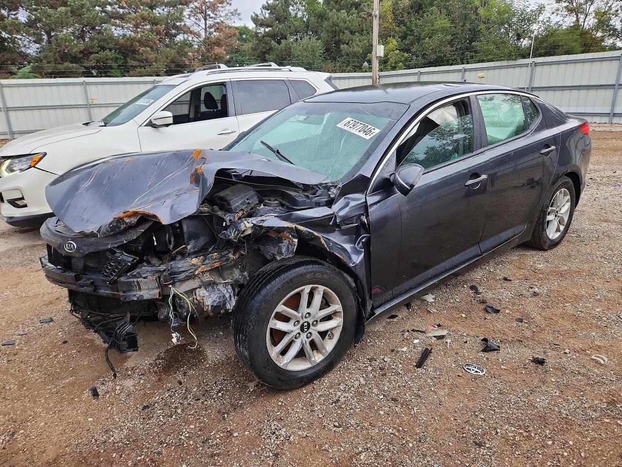 2011 KIA OPTIMA LX | KNAGM4A7XB5063731 | UPCARS