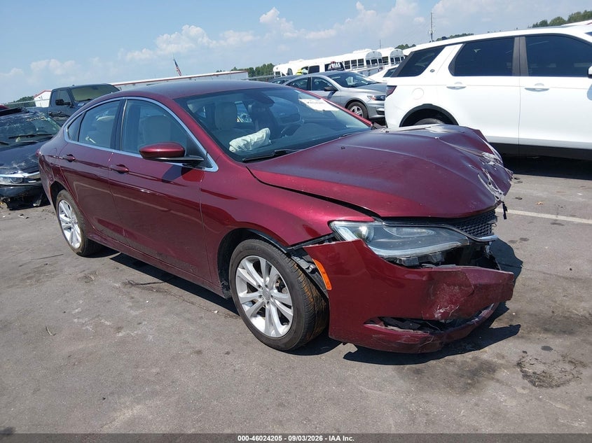 2017 CHRYSLER 200 LIMITED PLATINUM | 1C3CCCAB3HN504258 | UPCARS