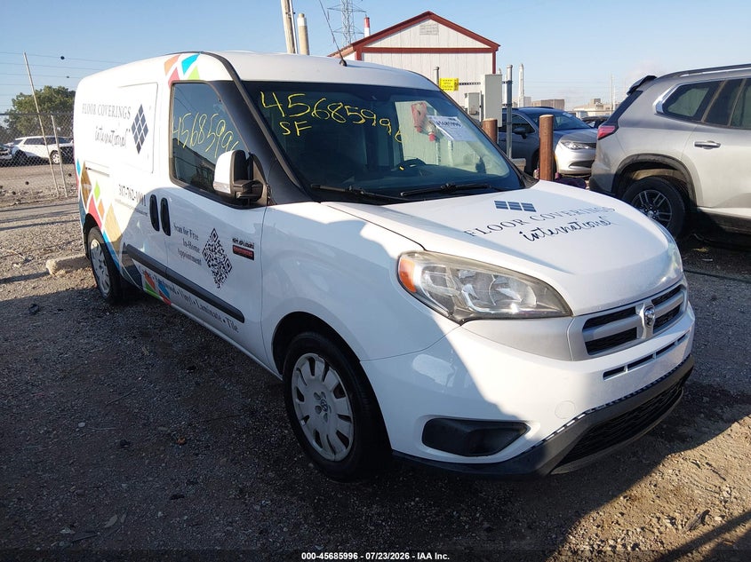 2016 RAM PROMASTER CITY TRADESMAN SLT | ZFBERFBT8G6B14105 | UPCARS