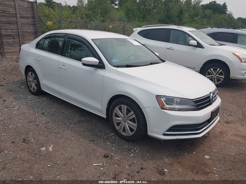 2017 VOLKSWAGEN JETTA 1.4T S | 3VW2B7AJ2HM413904 | UPCARS