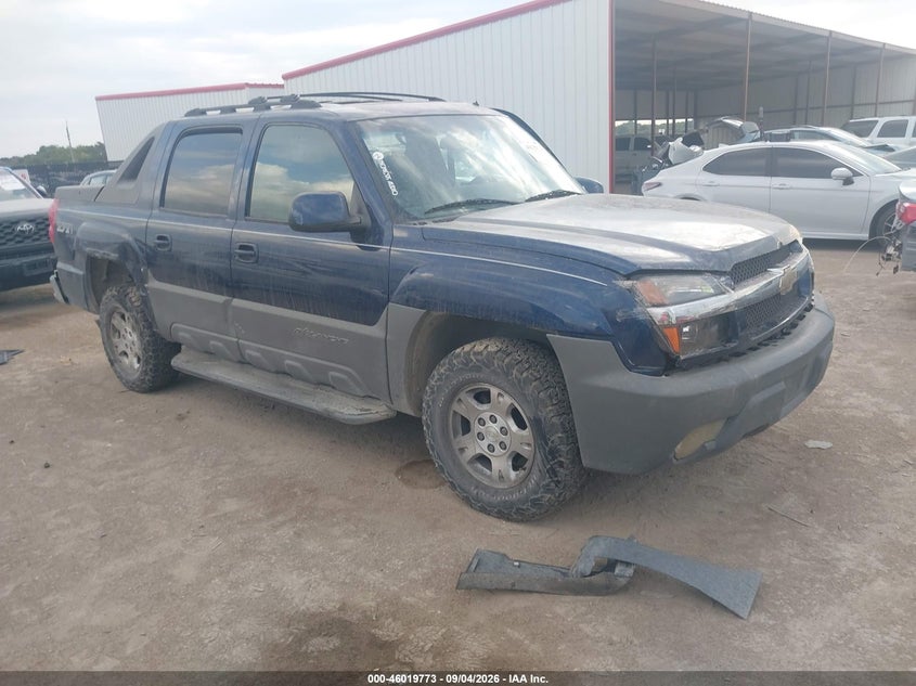 2002 CHEVROLET AVALANCHE 1500 | 3GNEK13T62G143486 | UPCARS