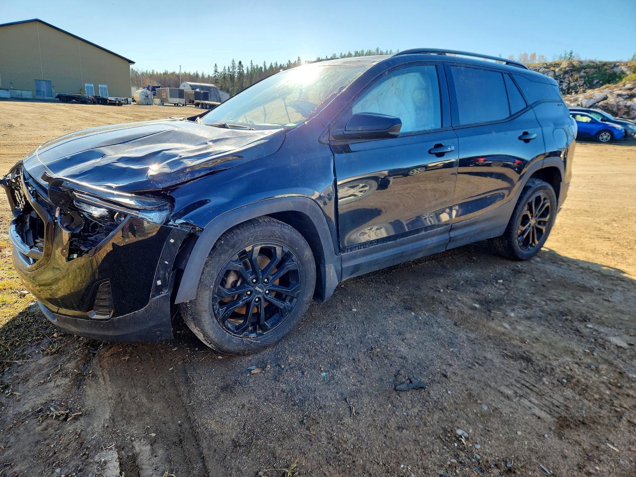 2019 GMC TERRAIN SLE | 3GKALTEX6KL251781 | UPCARS