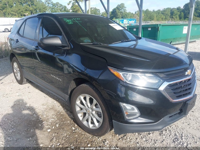 2018 CHEVROLET EQUINOX LS | 2GNAXHEV0J6202503 | UPCARS