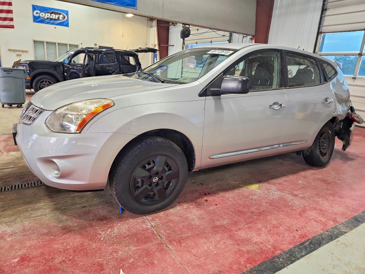 2013 NISSAN ROGUE S | JN8AS5MV1DW151194 | UPCARS