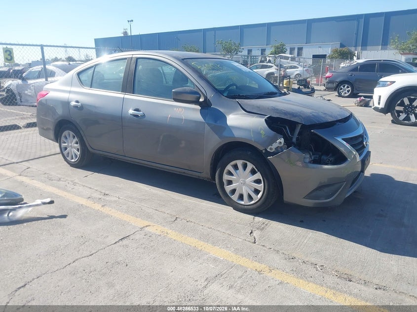 2017 NISSAN VERSA 1.6 S/1.6 S+/1.6 SL/1.6 SV | 3N1CN7AP2HL812758 | UPCARS