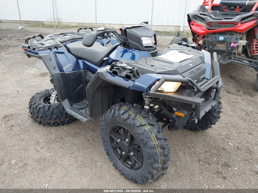 2021 POLARIS SPORTSMAN 850 TRAIL | 4XASXV857MB780260 | UPCARS