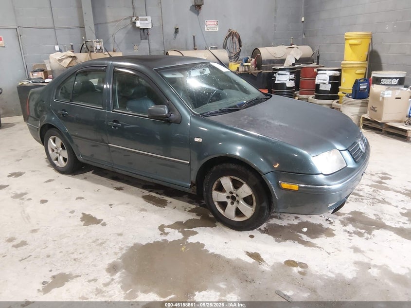 2004 VOLKSWAGEN JETTA GLS 2.0L | 3VWSK69MX4M042798 | UPCARS