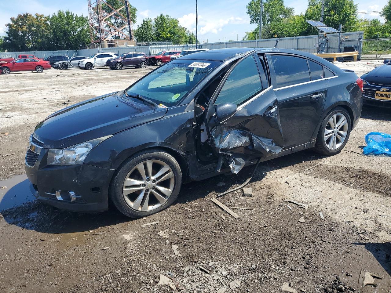 2012 CHEVROLET CRUZE LTZ | 1G1PH5SC7C7316415 | UPCARS