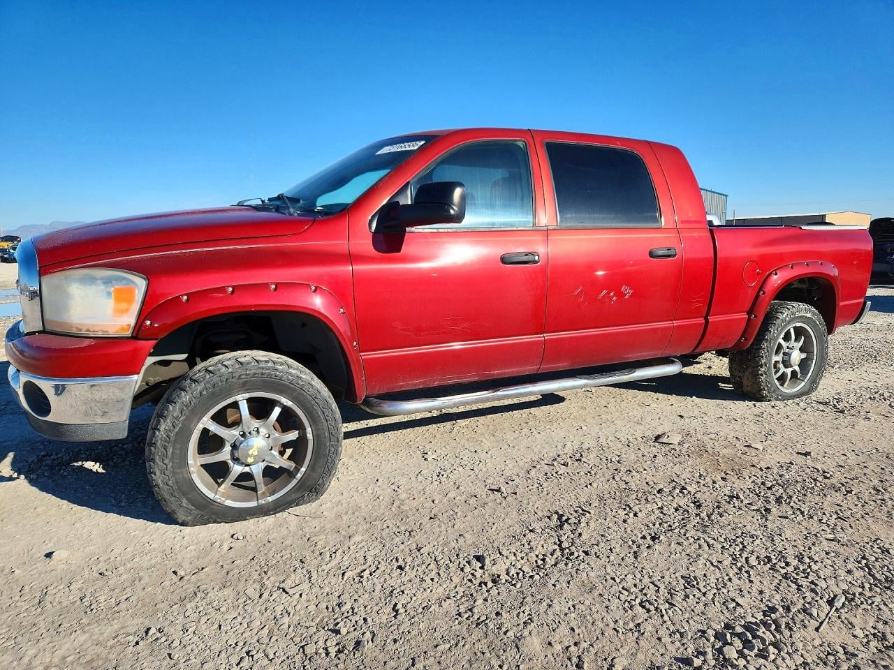 2006 DODGE RAM 3500 | 3D7LX39C16G202394 | UPCARS