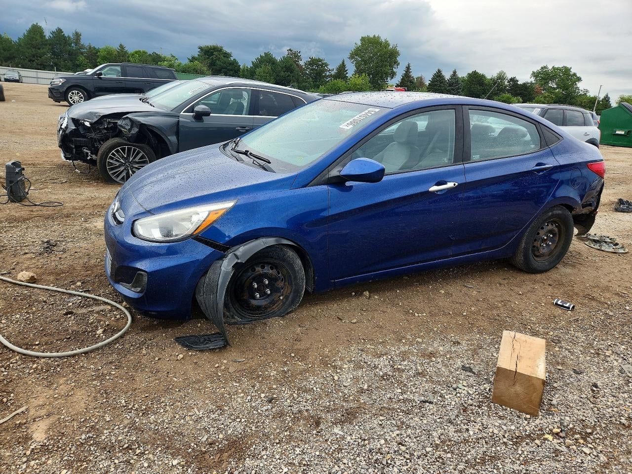 2016 HYUNDAI ACCENT SE | KMHCT4AE8GU092821 | UPCARS