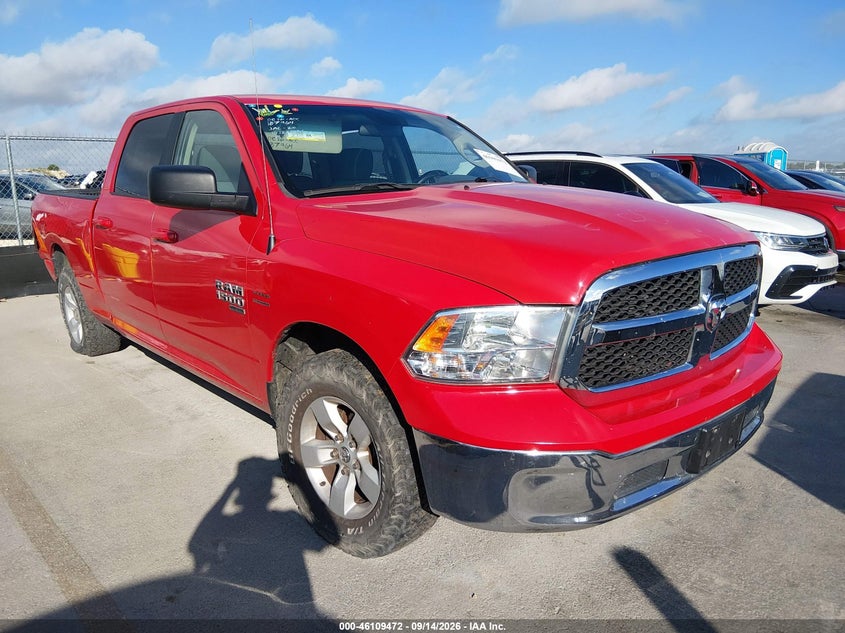 2020 RAM 1500 CLASSIC SLT  4X2 6'4 BOX | 1C6RR6TT4LS103394 | UPCARS