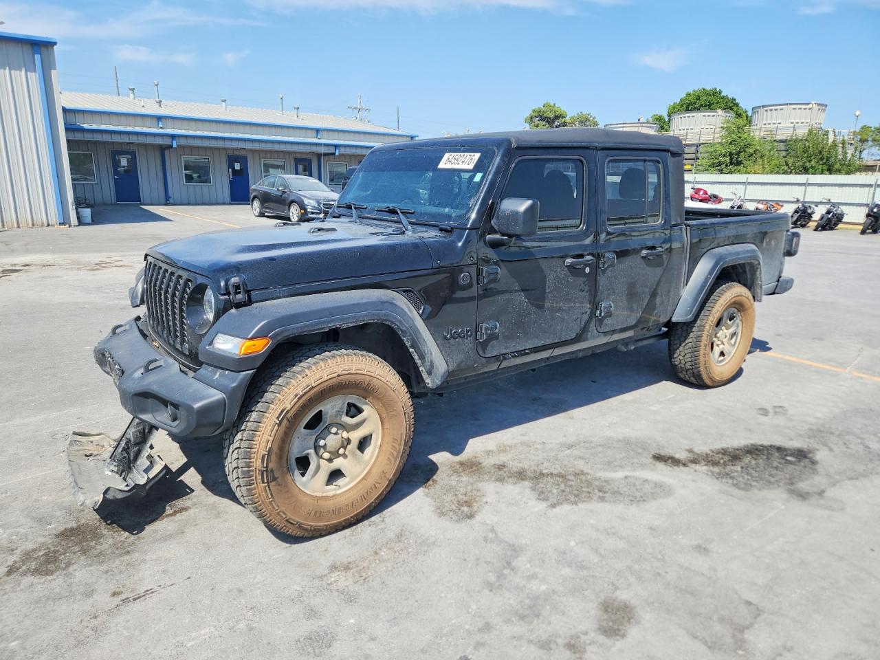 2022 JEEP GLADIATOR SPORT | 1C6HJTAG3NL118456 | UPCARS