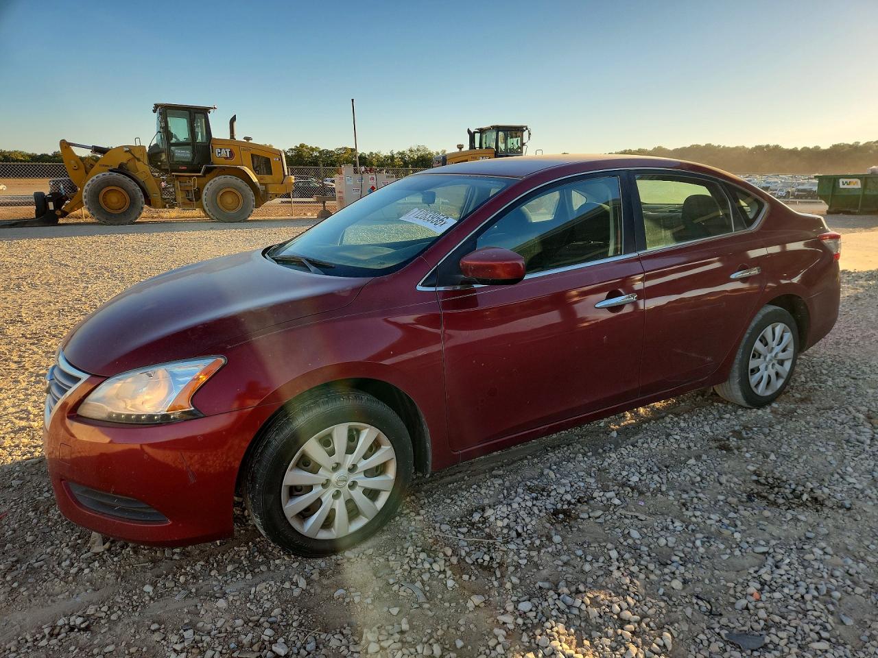 2015 NISSAN SENTRA SV | 3N1AB7AP0FL654319 | UPCARS