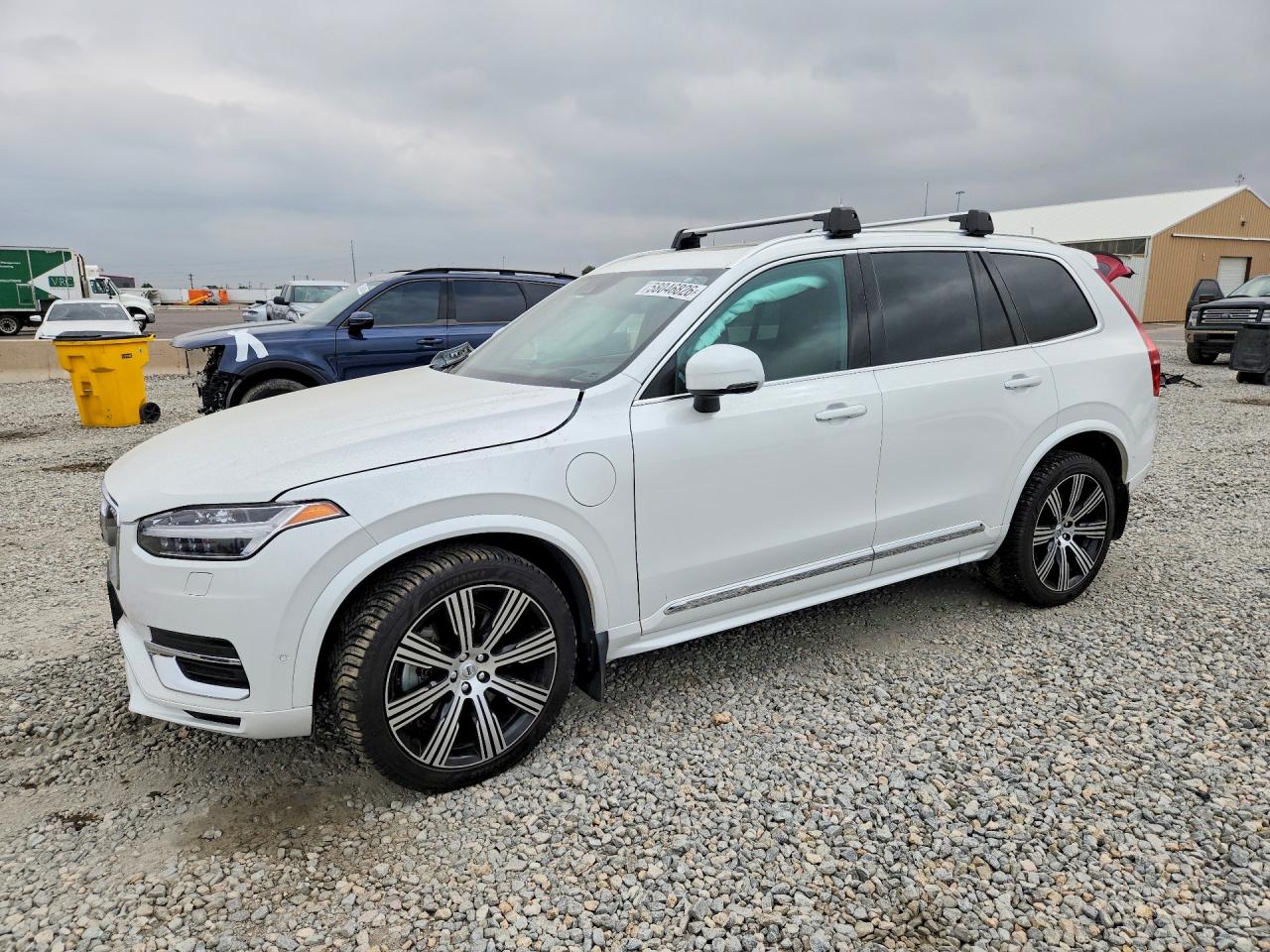 2021 VOLVO XC90 T8 RECHARGE INSCRIPTION | YV4BR0CL1M1694876 | UPCARS