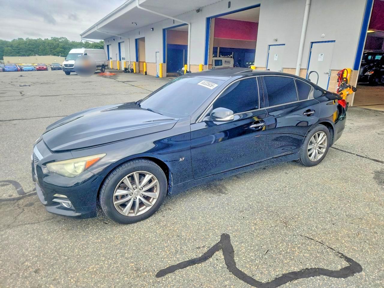 2014 INFINITI Q50 PREMIUM | JN1BV7AR2EM696797 | UPCARS