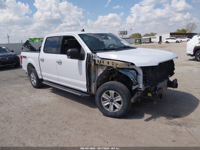 2019 FORD F-150 XLT | 1FTEW1EPXKKC20480 | UPCARS