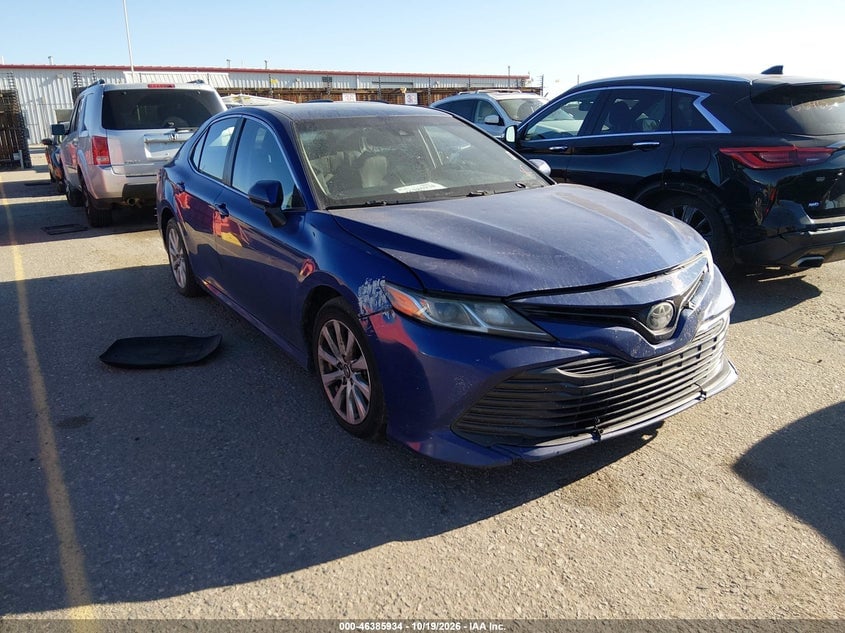 2018 TOYOTA CAMRY LE | 4T1B11HK1JU513748 | UPCARS