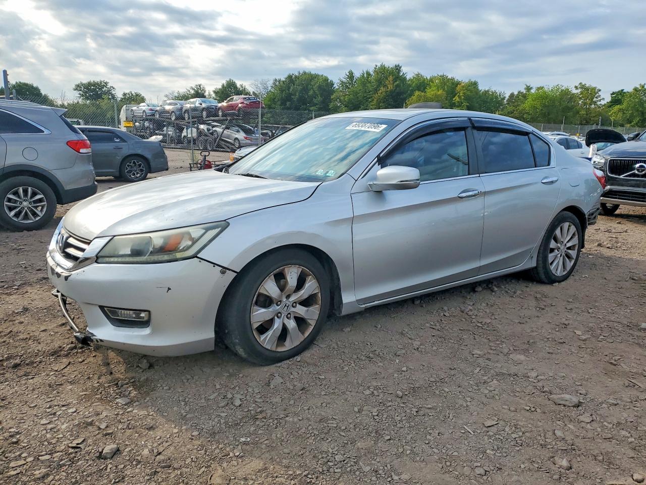 2013 HONDA ACCORD EXL | 1HGCR2F80DA276739 | UPCARS