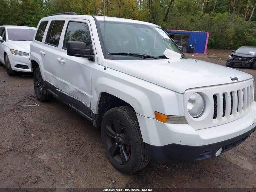 2015 JEEP PATRIOT ALTITUDE EDITION | 1C4NJRBB0FD271888 | UPCARS