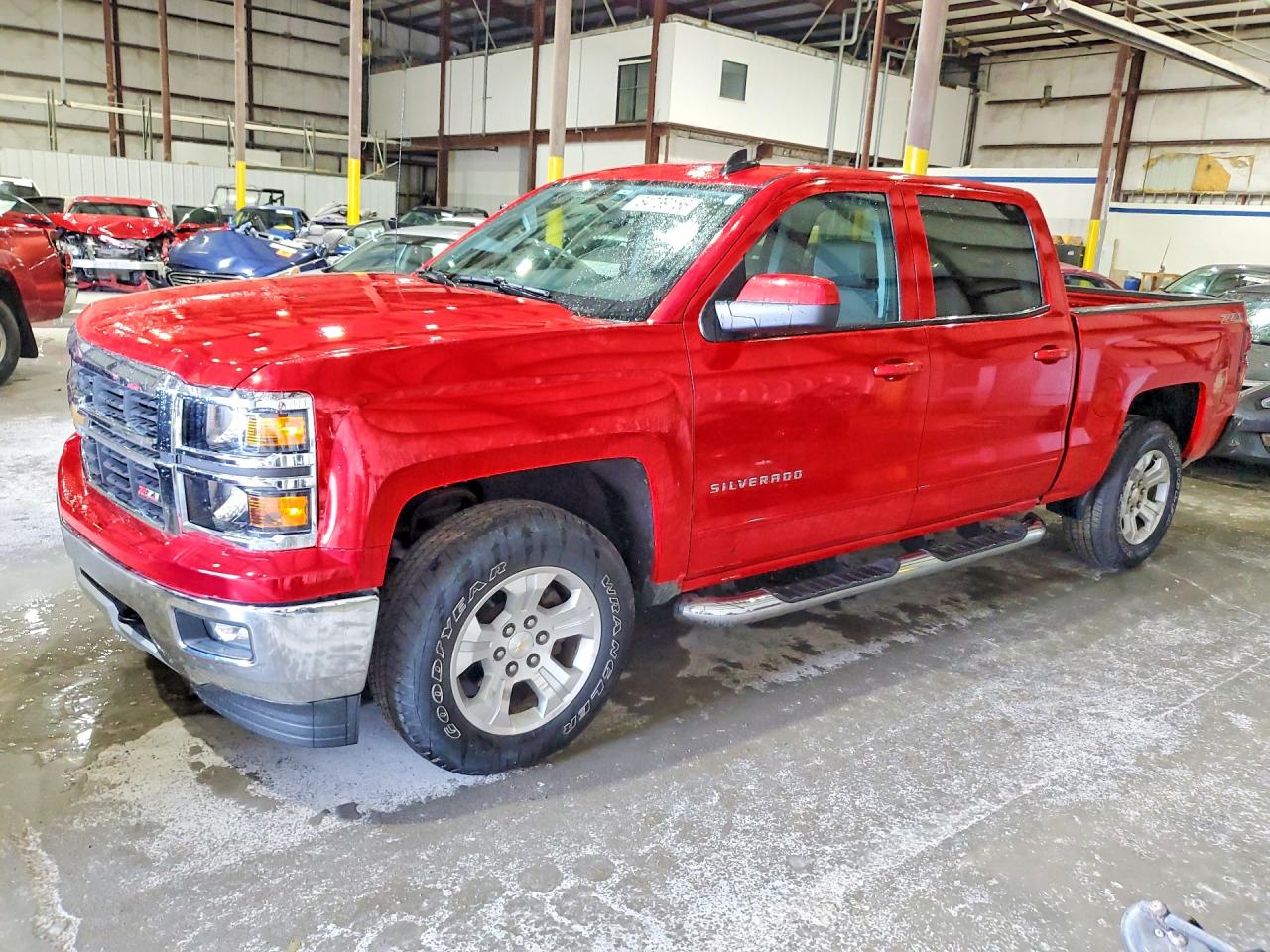 2015 CHEVROLET SILVERADO K1500 LT | 3GCUKREC4FG198931 | UPCARS