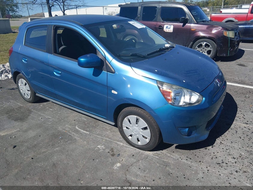 2015 MITSUBISHI MIRAGE DE | ML32A3HJ2FH047628 | UPCARS