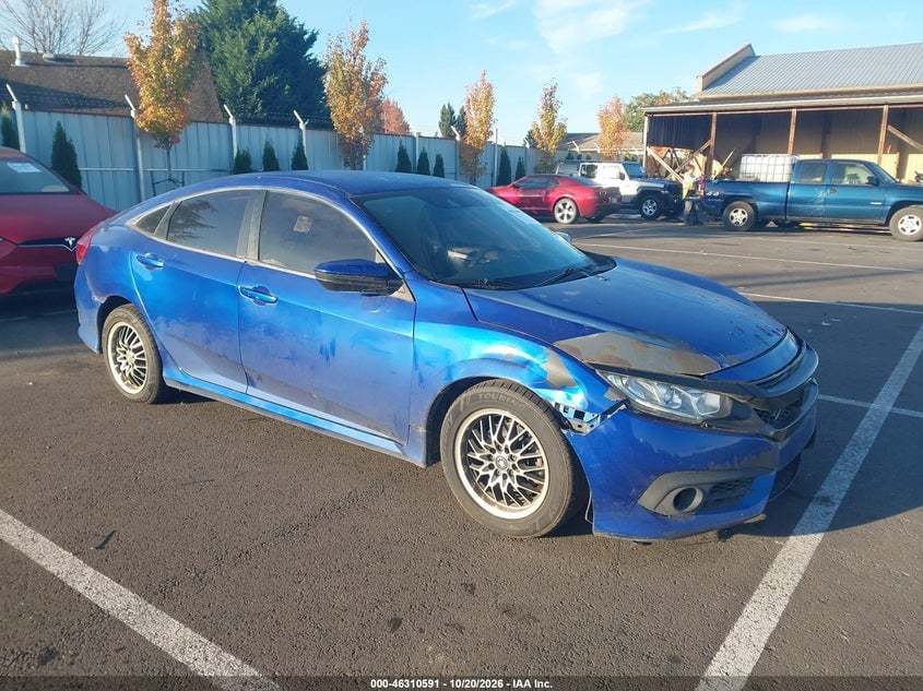 2019 HONDA CIVIC LX | 2HGFC2F63KH574648 | UPCARS
