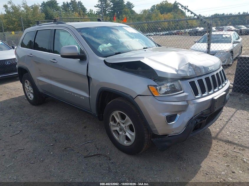 2016 JEEP GRAND CHEROKEE LAREDO | 1C4RJFAGXGC414141 | UPCARS