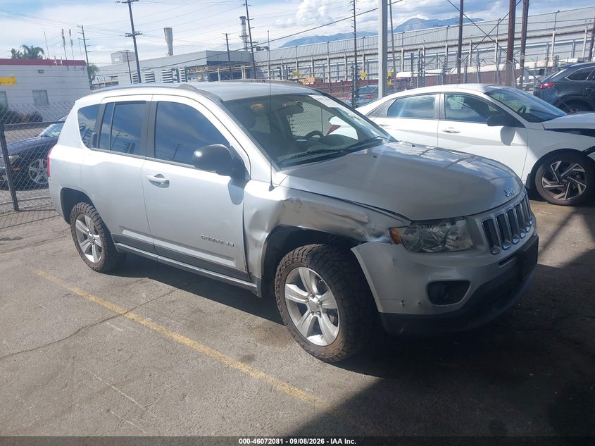 2012 JEEP COMPAS SPORT | 1C4NJDBB1CD637789 | UPCARS