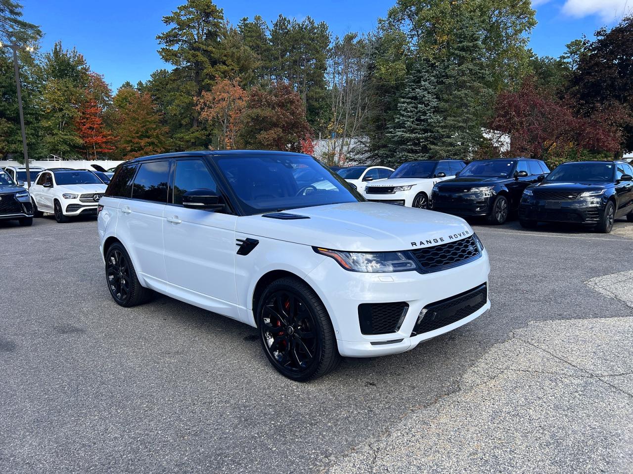 2020 LAND ROVER RANGEROVER P525 HSE | SALWR2SE1LA710486 | UPCARS