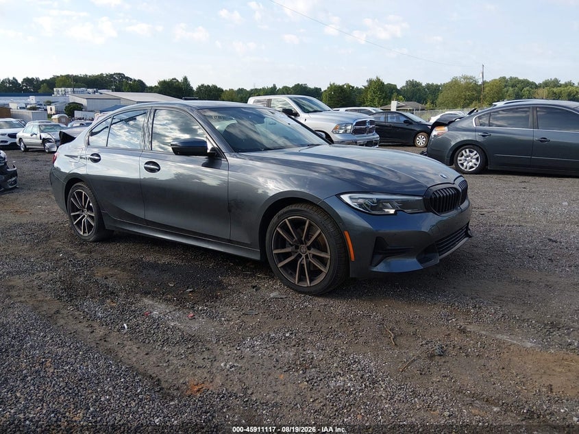 2019 BMW 330I | 3MW5R1J56K8B02047 | UPCARS
