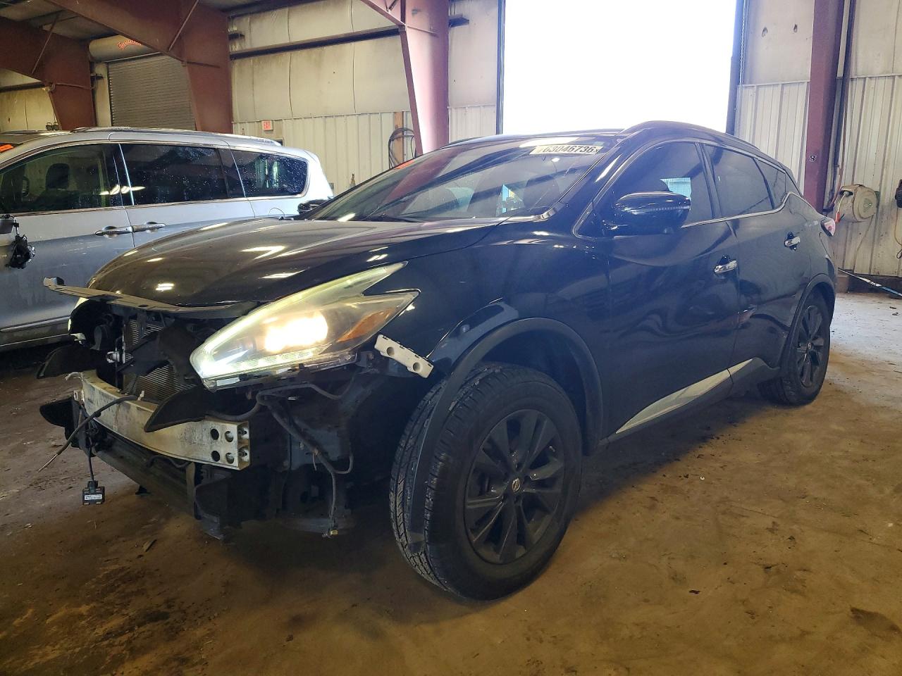 2018 NISSAN MURANO SV | 5N1AZ2MH0JN114375 | UPCARS