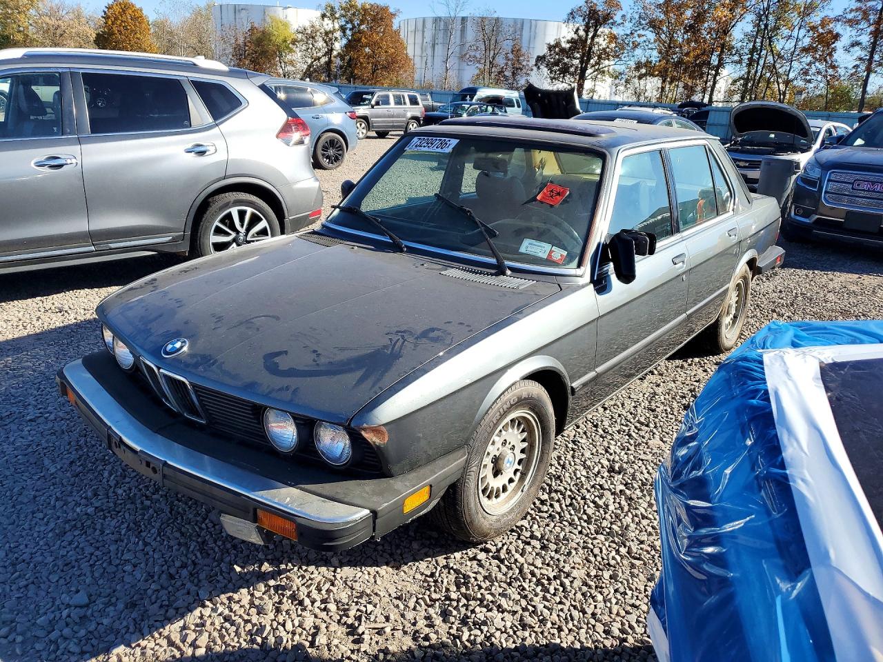 1984 BMW 5 SERIES E AUTOMATIC | WBADK8306E9271831 | UPCARS