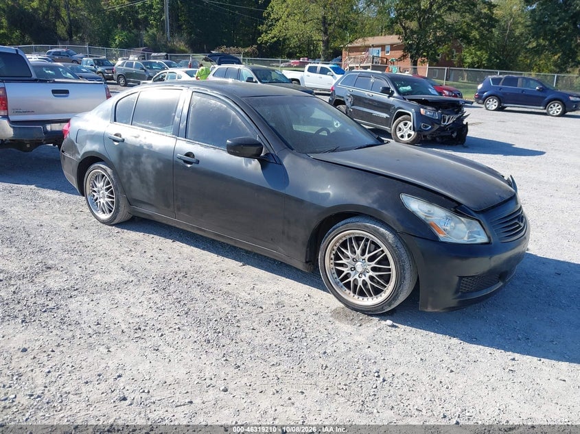 2009 INFINITI G37 JOURNEY | JNKCV61E89M301776 | UPCARS