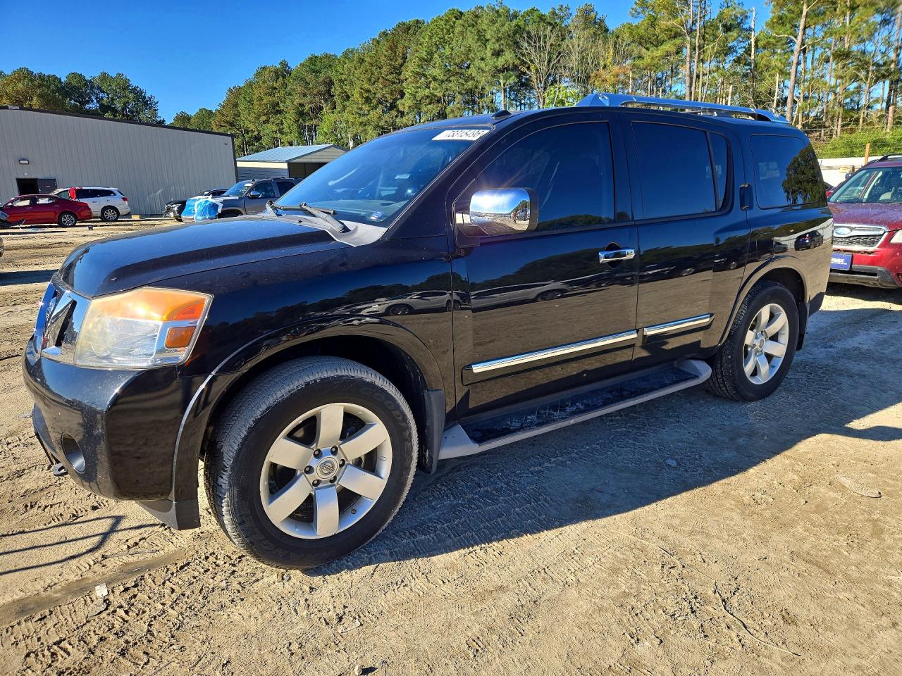 2012 NISSAN ARMADA SV | 5N1AA0NC3CN620400 | UPCARS
