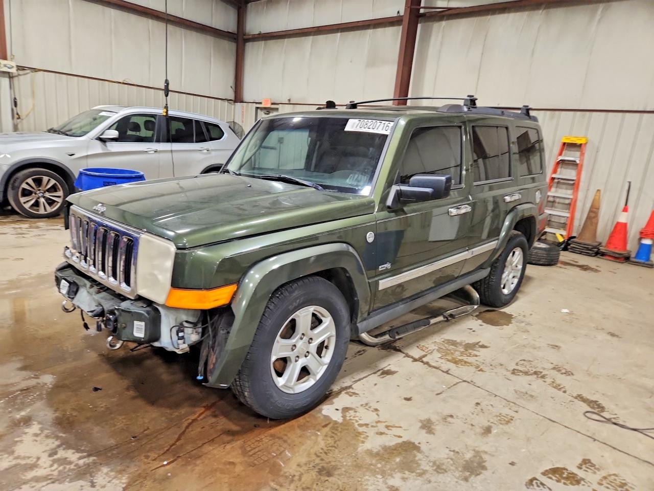 2006 JEEP COMMANDER | 1J8HG48N76C297323 | UPCARS