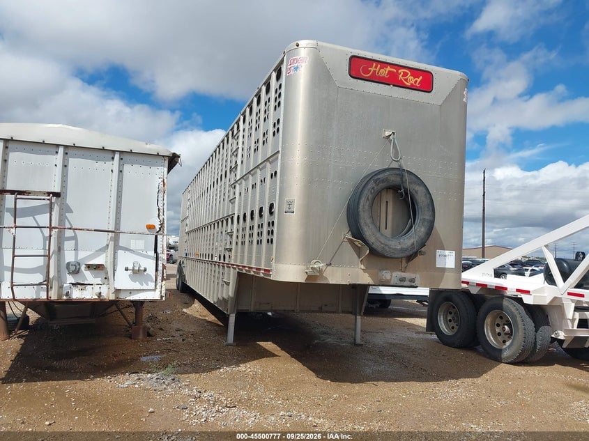 2016 WILSON TRAILER CO LIVESTOCK TRAILER | 1W16502A5G5549844 | UPCARS