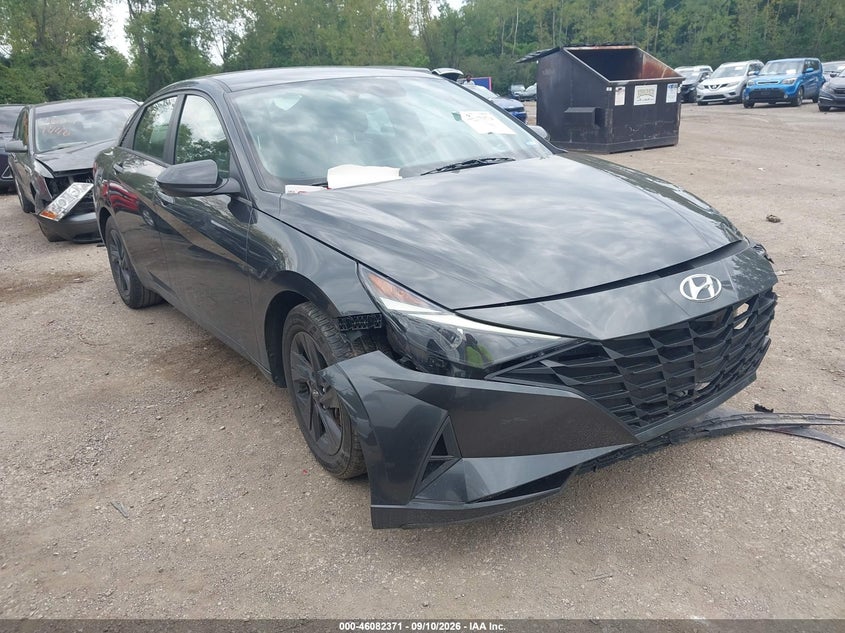 2022 HYUNDAI ELANTRA SEL | 5NPLM4AG3NH083700 | UPCARS