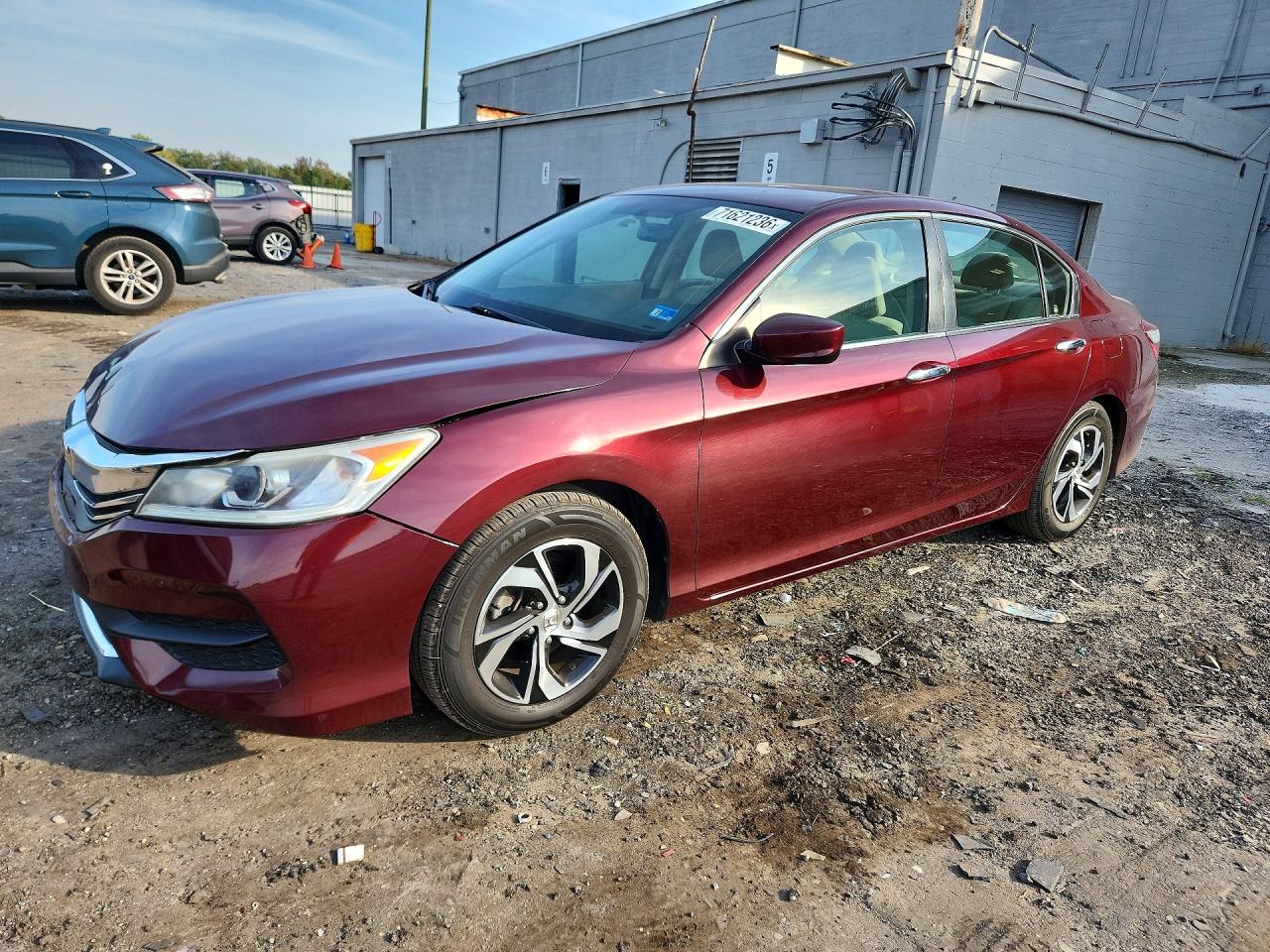 2016 HONDA ACCORD LX | 1HGCR2F33GA203163 | UPCARS