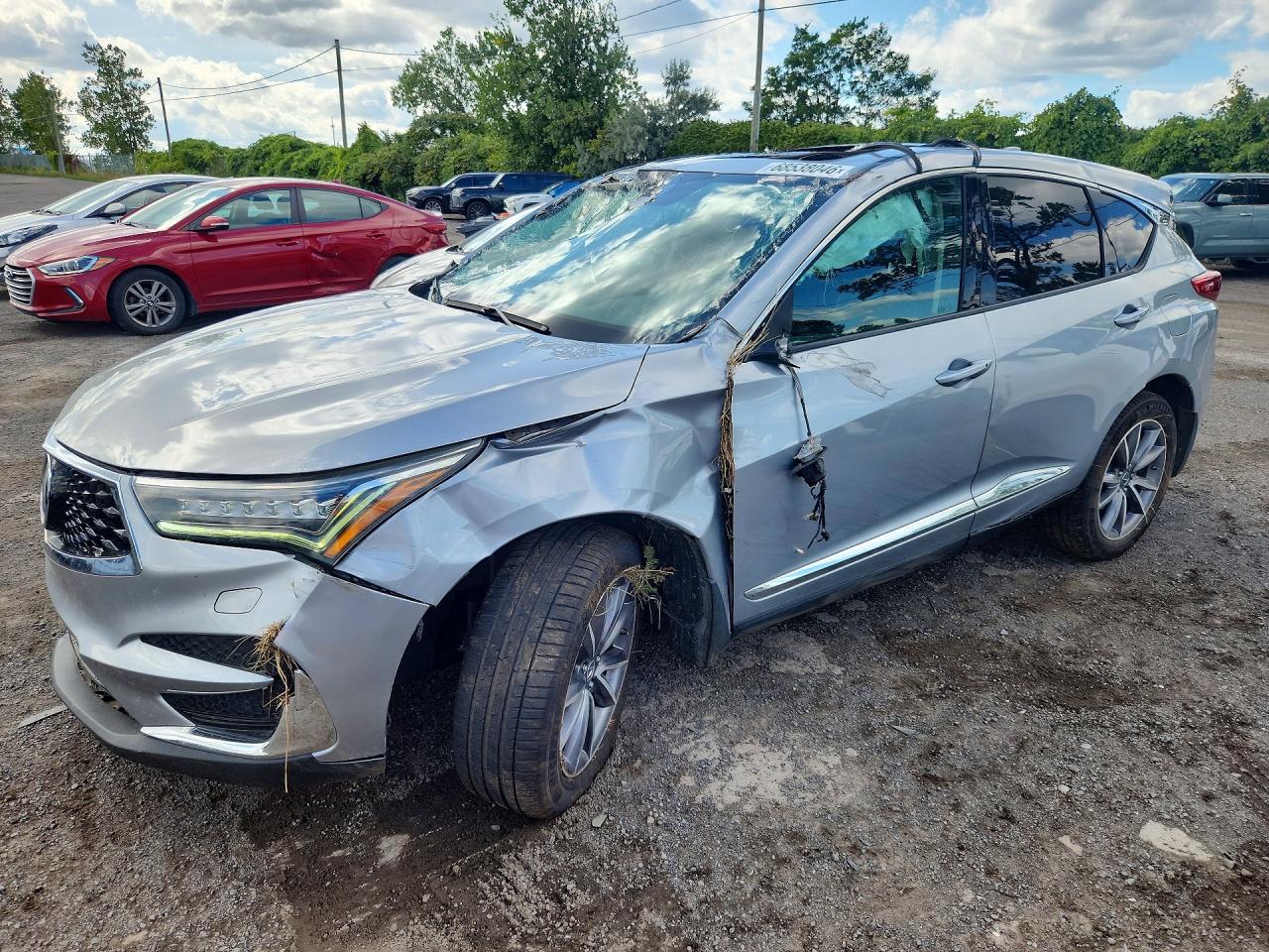 2020 ACURA RDX ADVANCE | 5J8TC2H71LL801235 | UPCARS