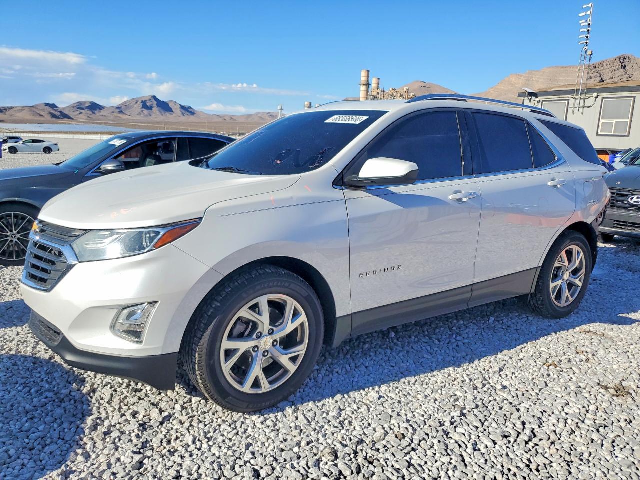 2020 CHEVROLET EQUINOX LT | 3GNAXLEX2LS652257 | UPCARS