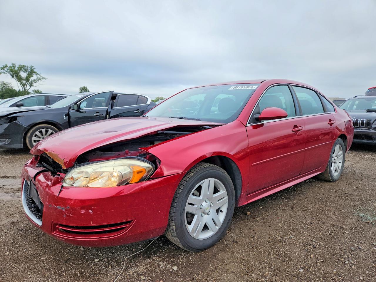 2013 CHEVROLET IMPALA LT | 2G1WG5E38D1208636 | UPCARS