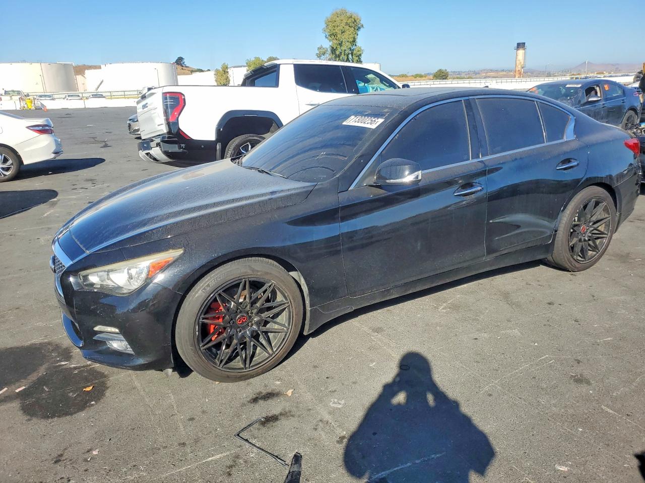 2015 INFINITI Q50 PREMIUM | JN1BV7AP8FM346669 | UPCARS