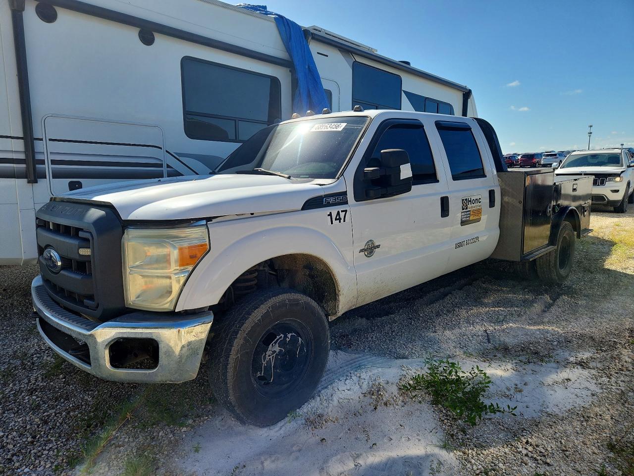2012 FORD F350 SUPER DUTY | 1FT8W3DT7CEB28279 | UPCARS